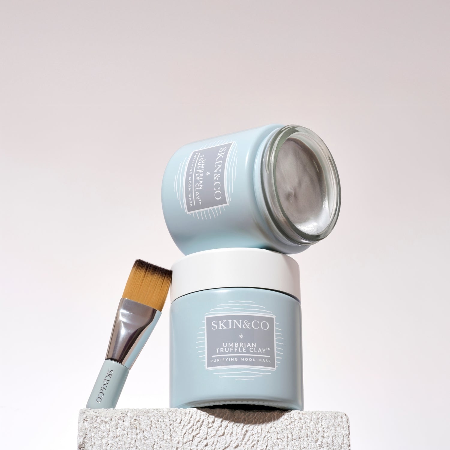 Umbrian Clay Moon Mask with Truffle | Organic Extracts