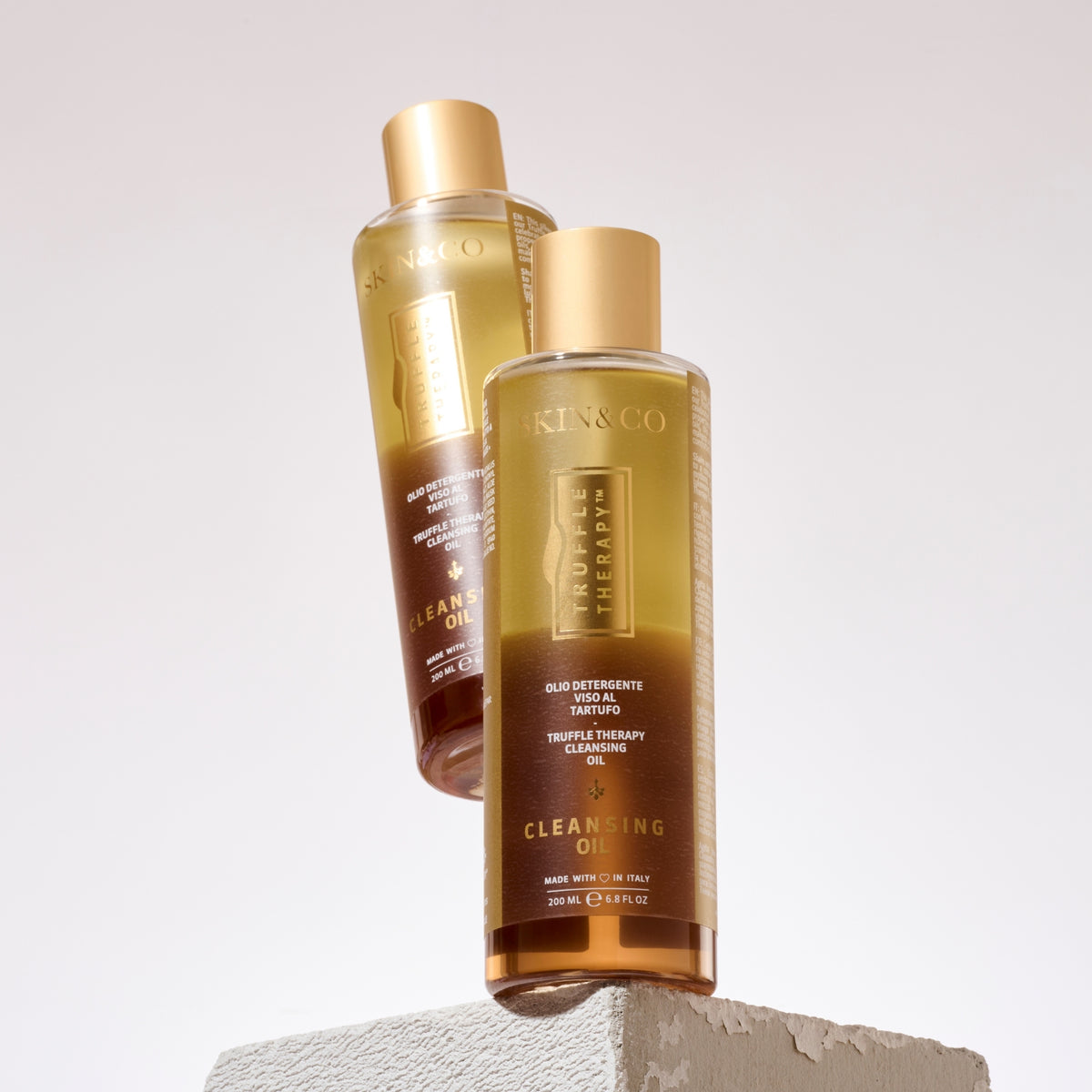 The Cleansing Oil