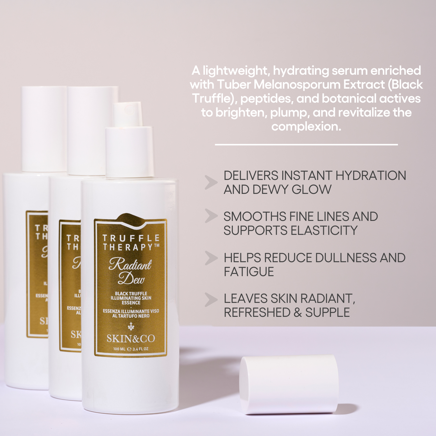 The Radiant Dew Mist