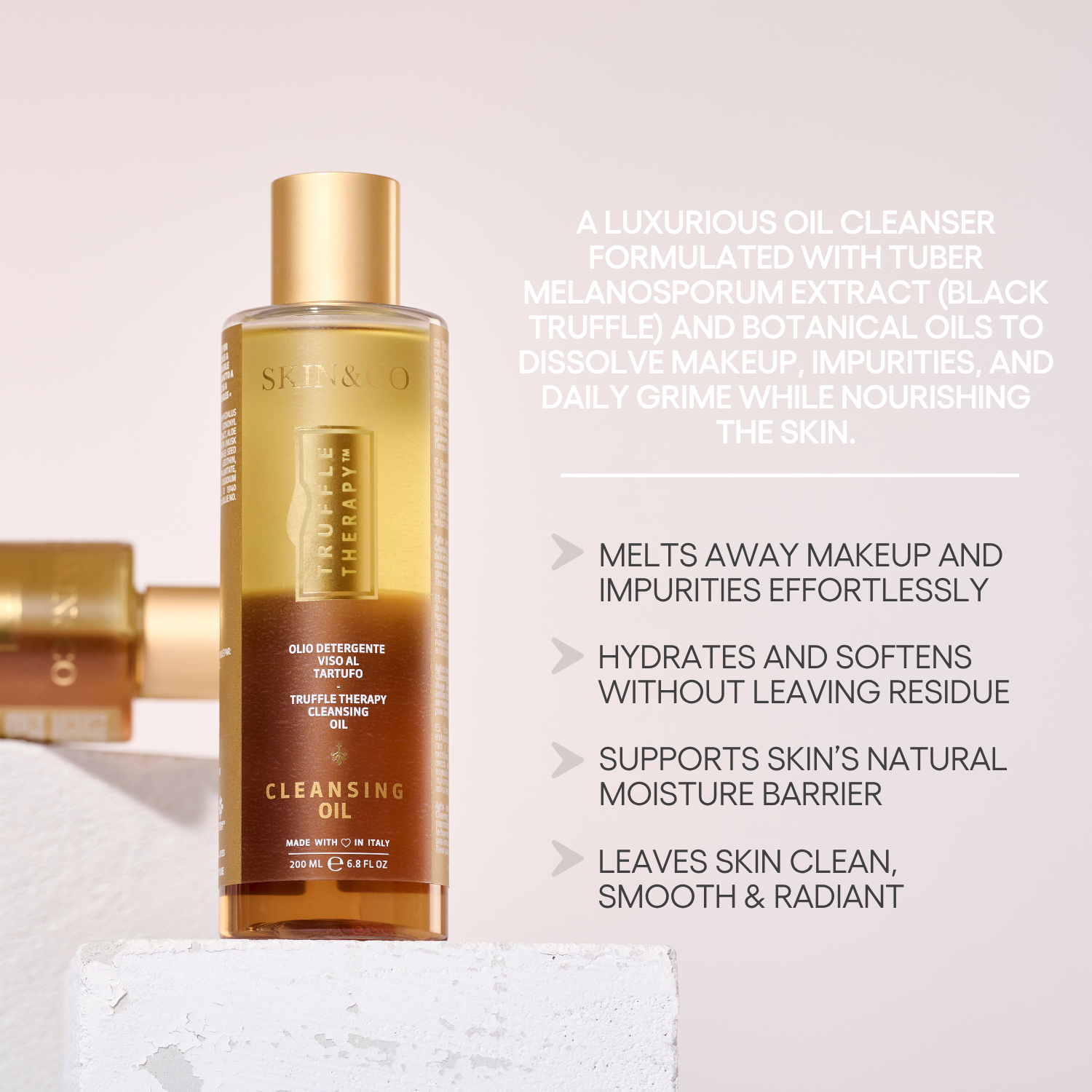 The Cleansing Oil