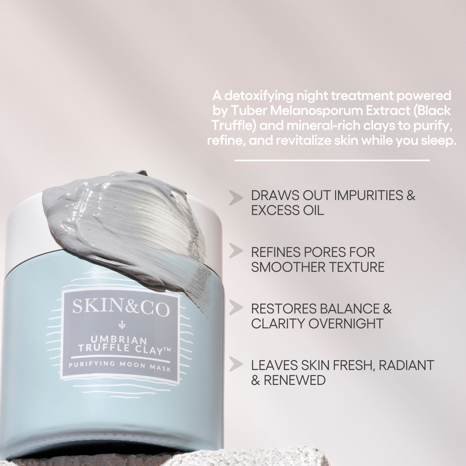 The Umbrian Clay Mask