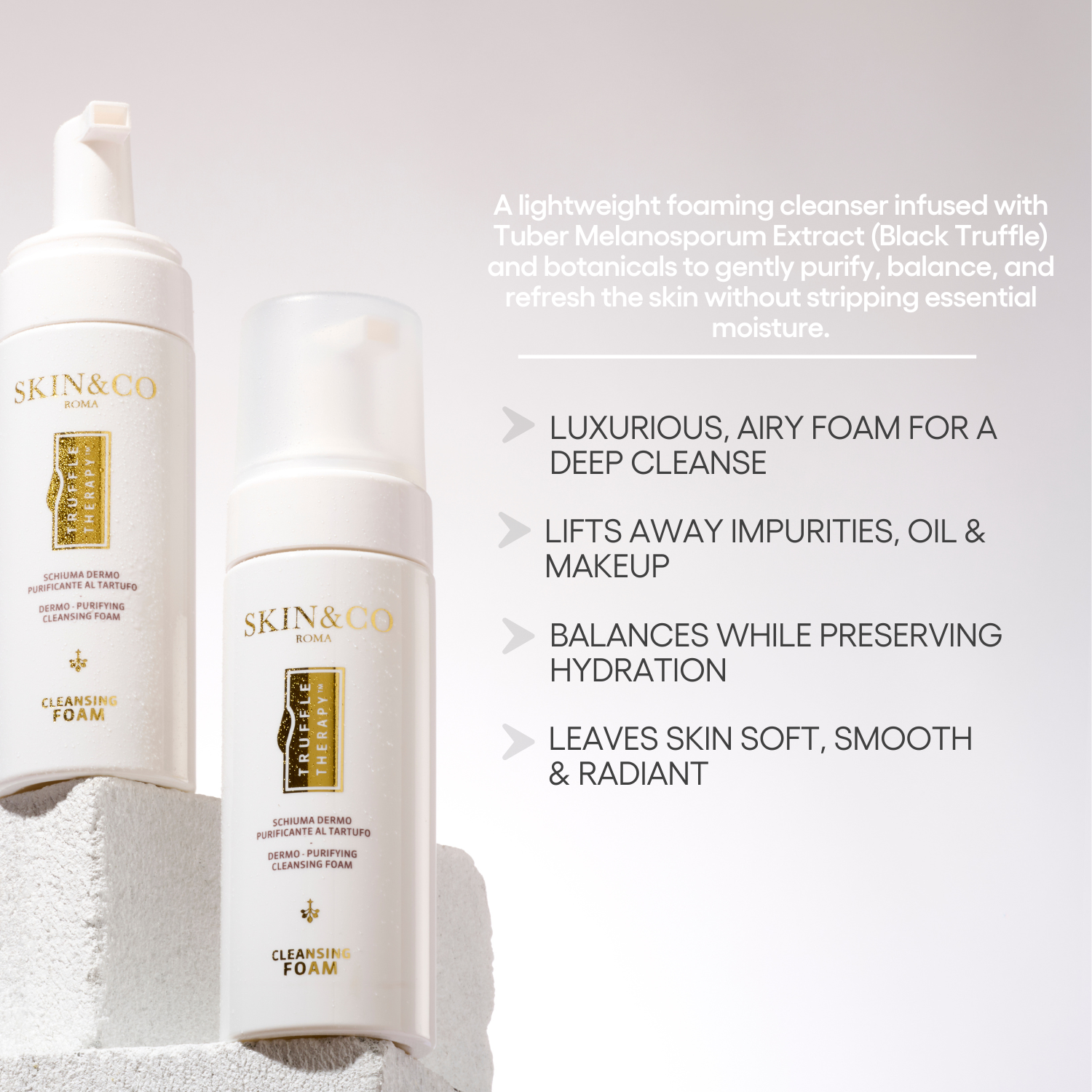 The Foaming Cleanser