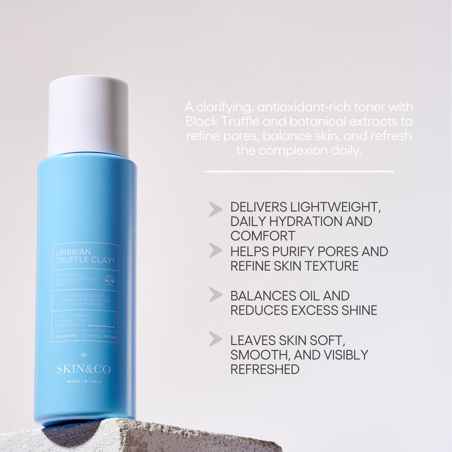 Tónico Facial Esencial Truffle Therapy