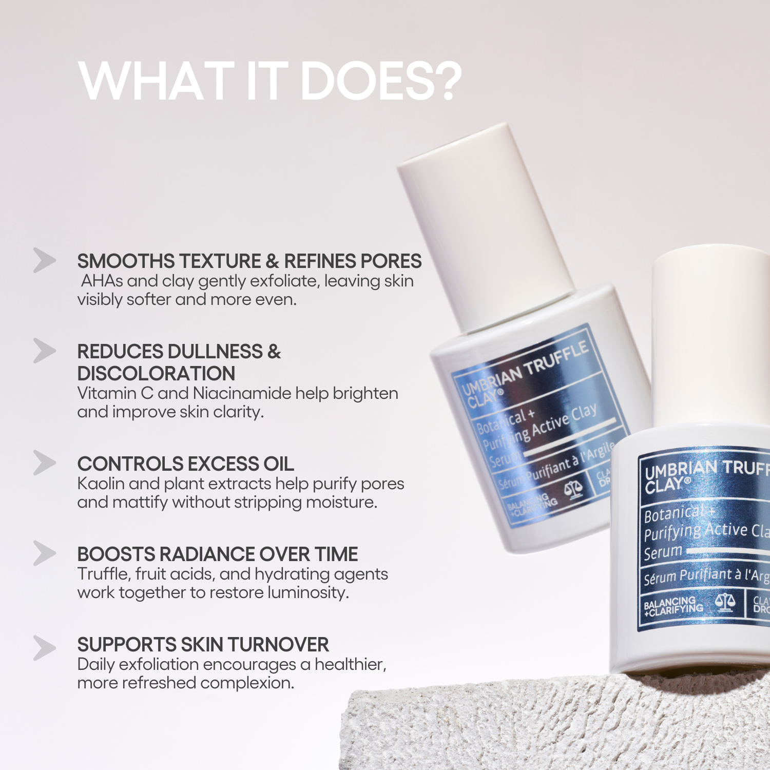 The Umbrian Clay Serum