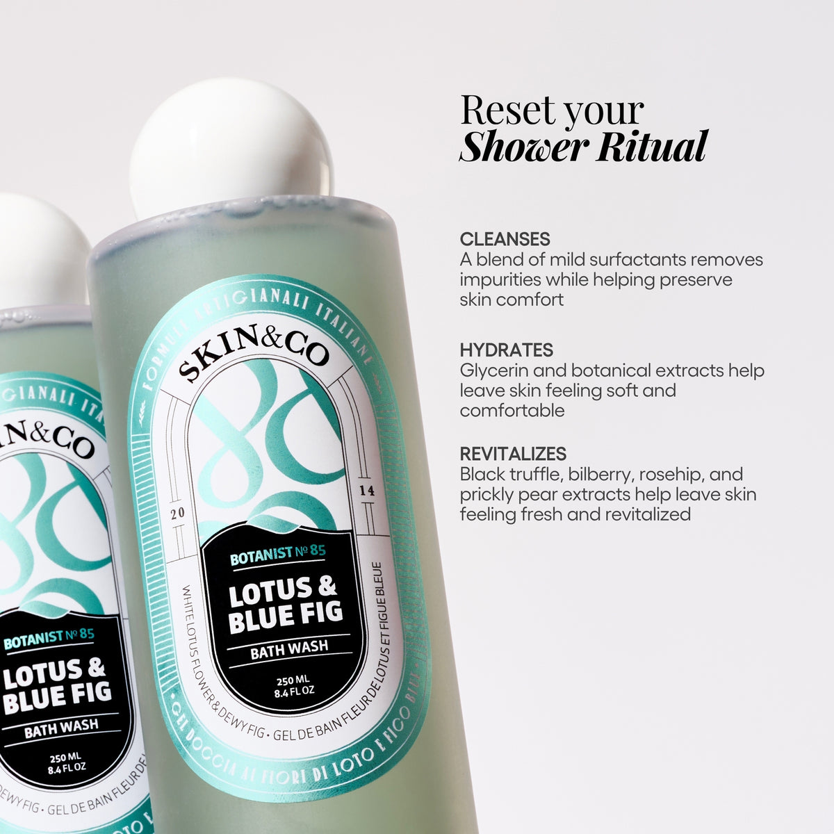 Lotus & Blue Fig Bath Wash