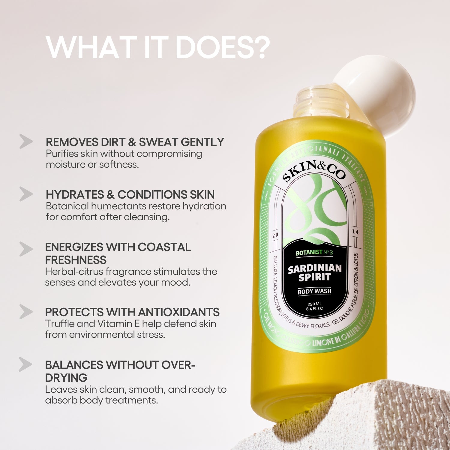 Sardinian Spirit Wash