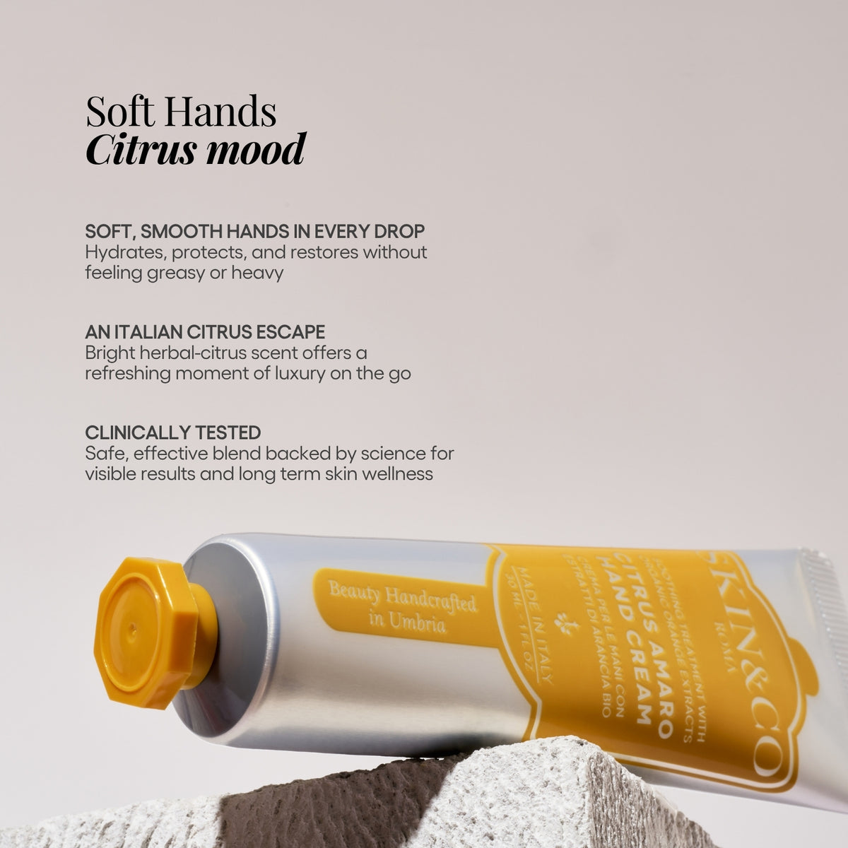 Citrus Amaro Hand Cream