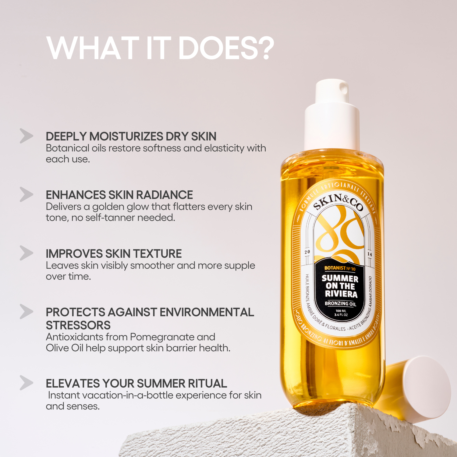 The Riviera Body Oil