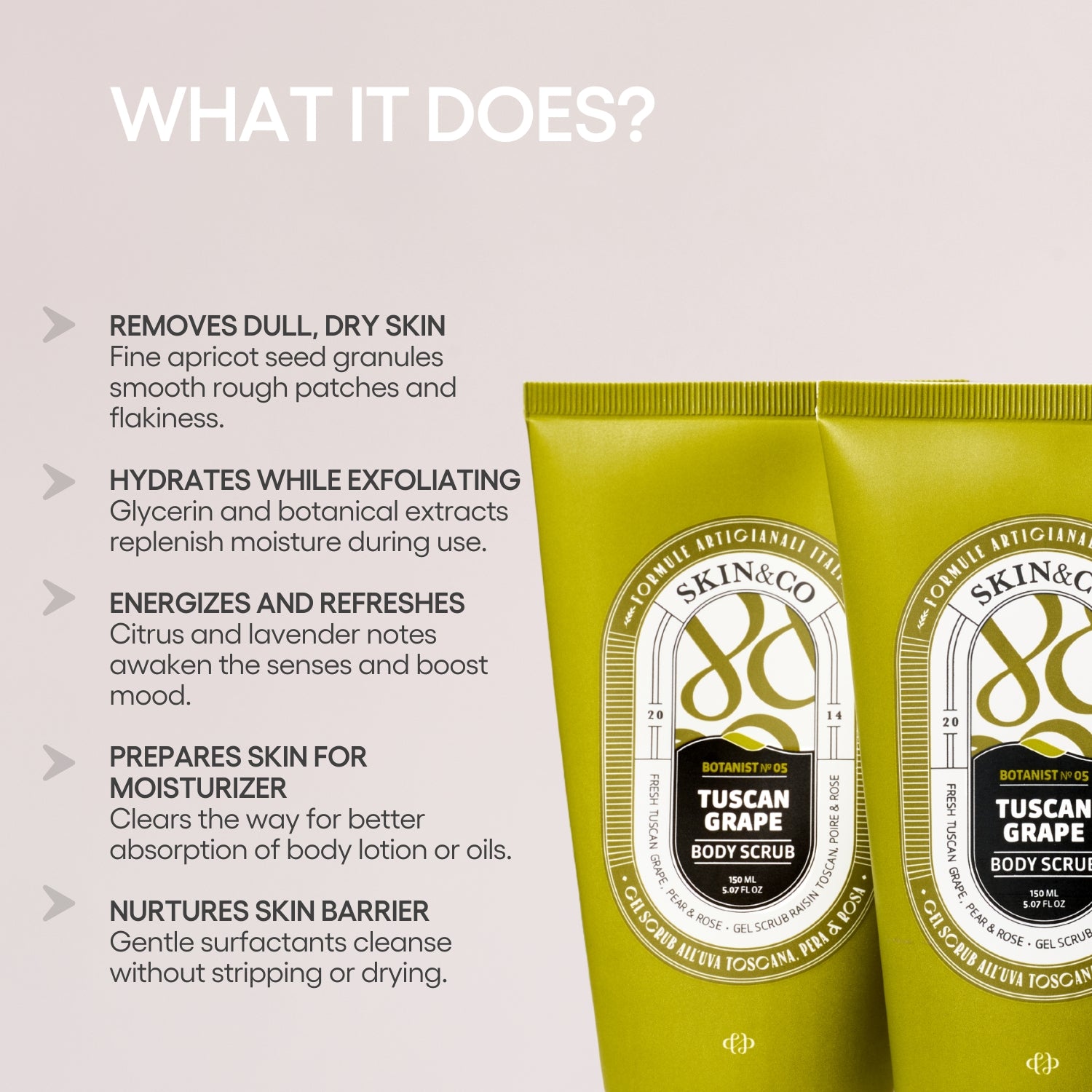 Tuscan Grape Body Scrub