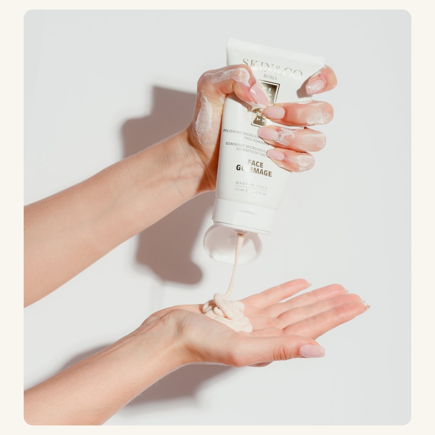 Truffle Therapy Face Gommage | Brightening Exfoliating Cream Scrub