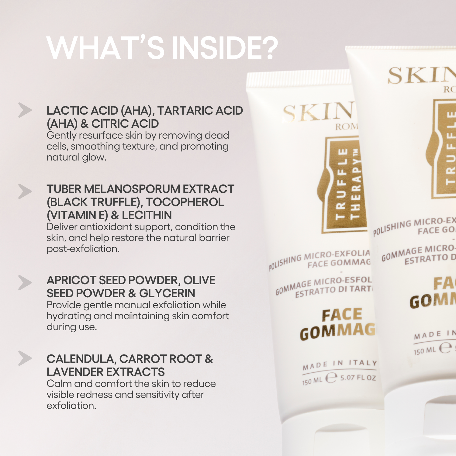 The Exfoliating Gommage