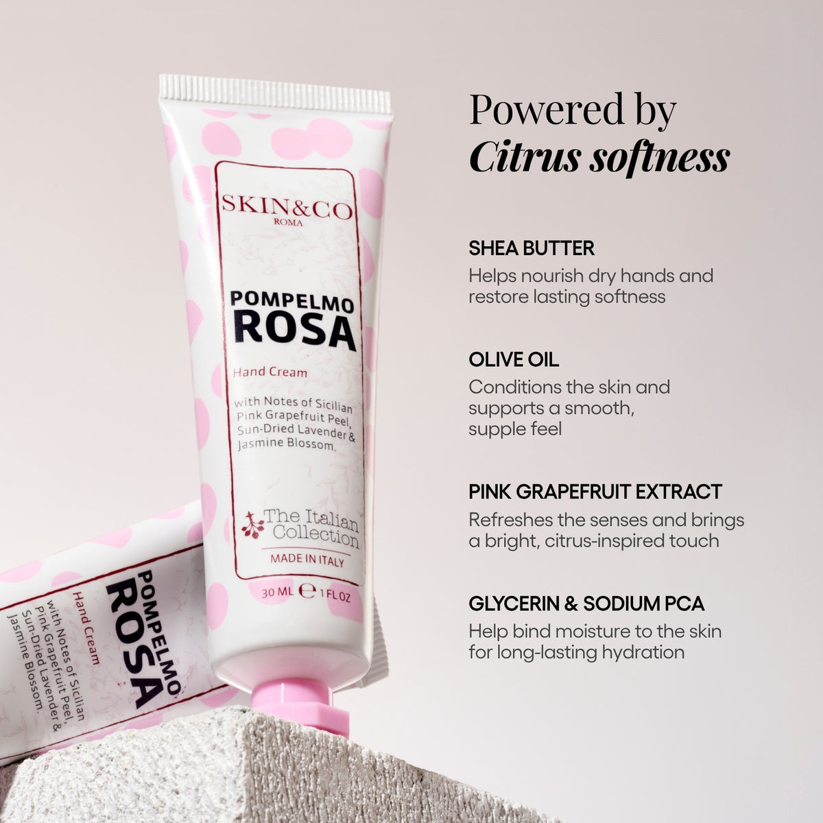 Pompelmo Rosa Hand Cream