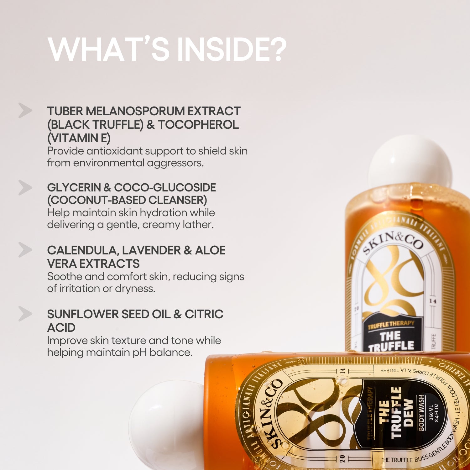 The Truffle Dew Wash