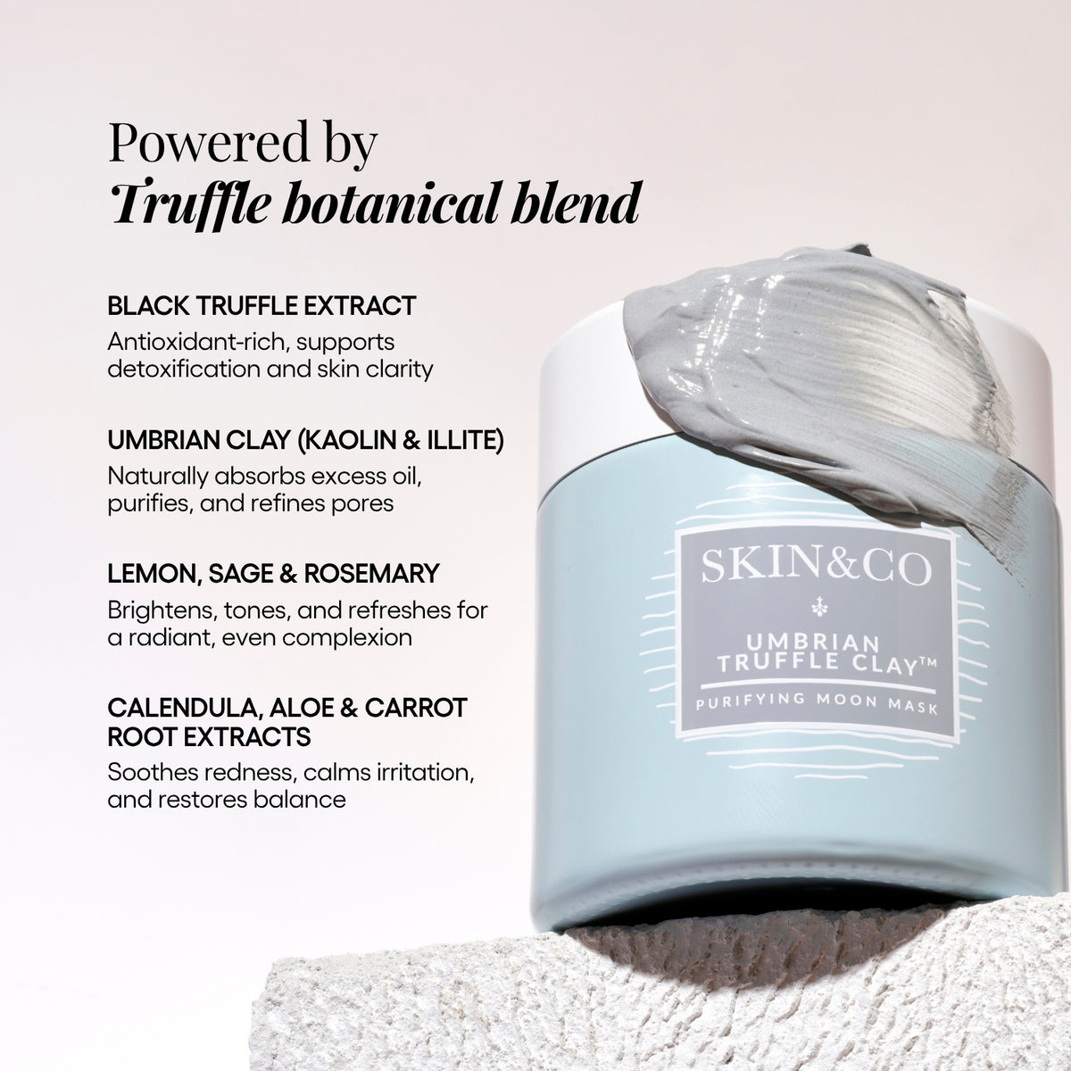 The Umbrian Clay Mask