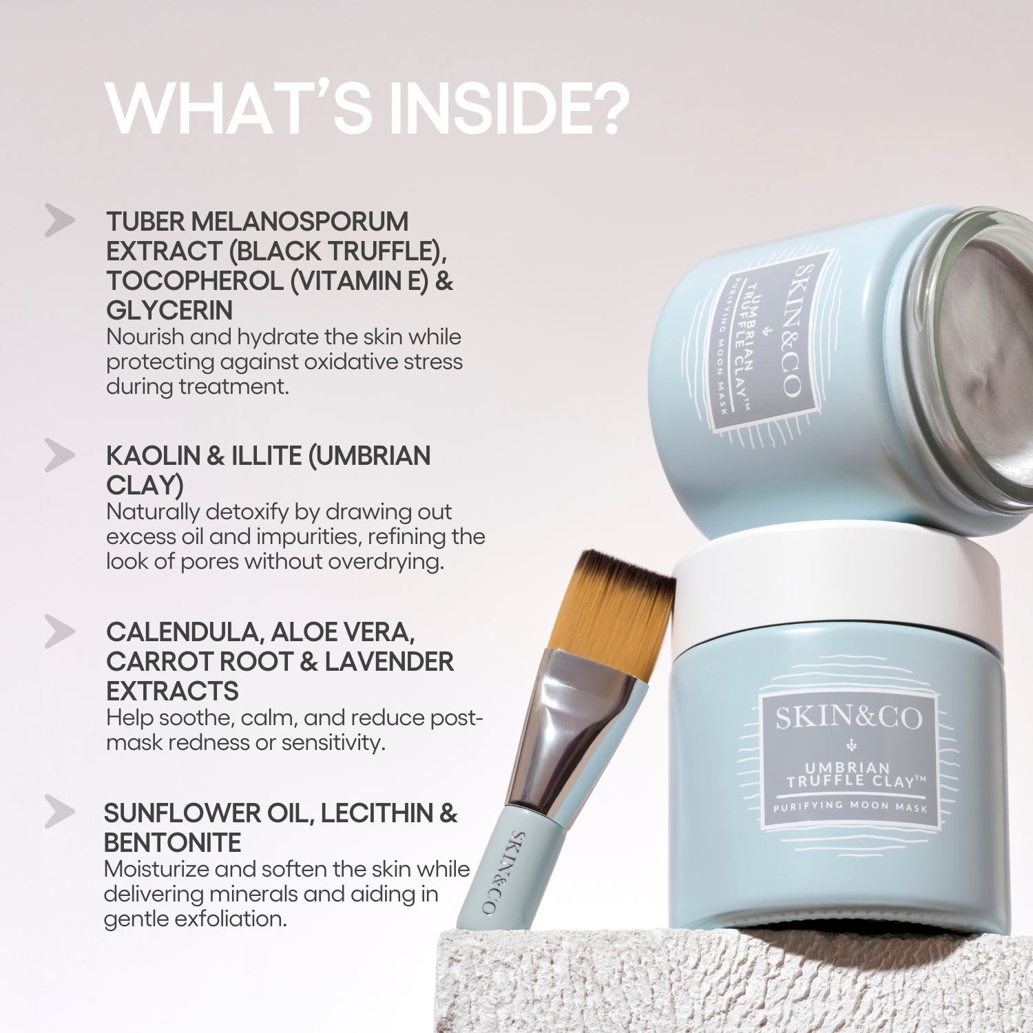 The Umbrian Clay Mask