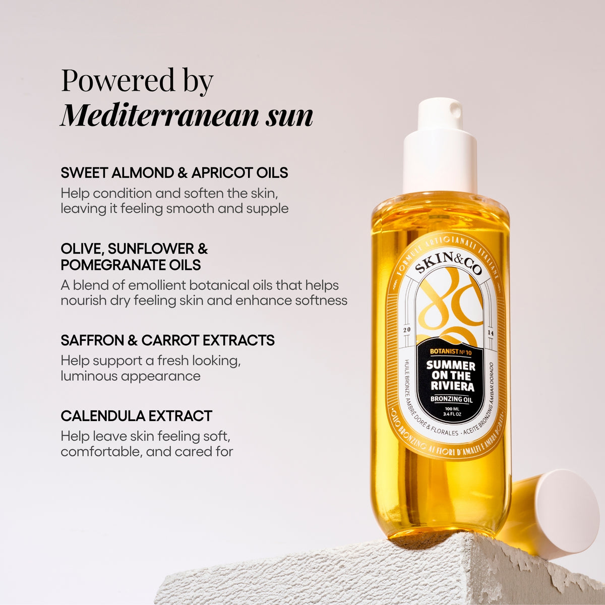 The Riviera Body Oil