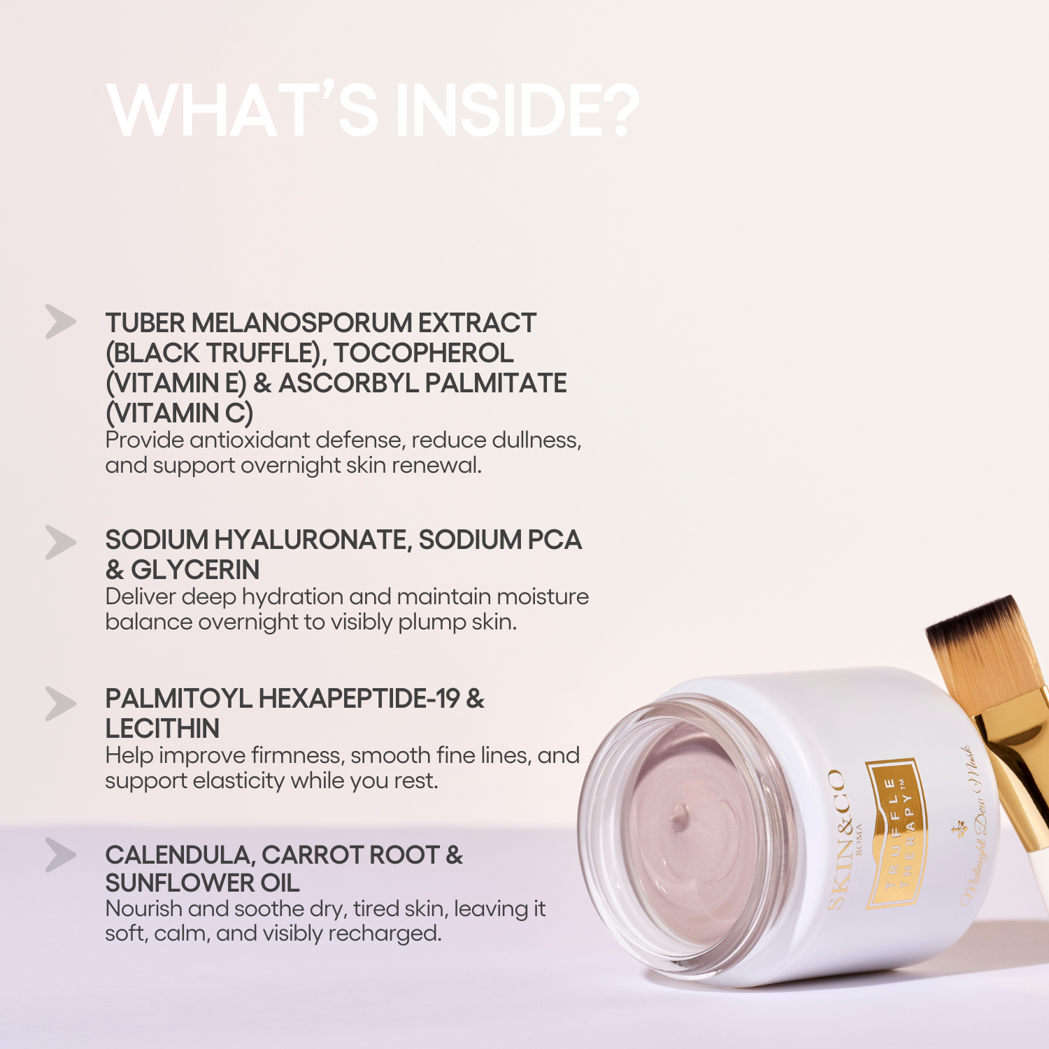 The Midnight Dew Mask