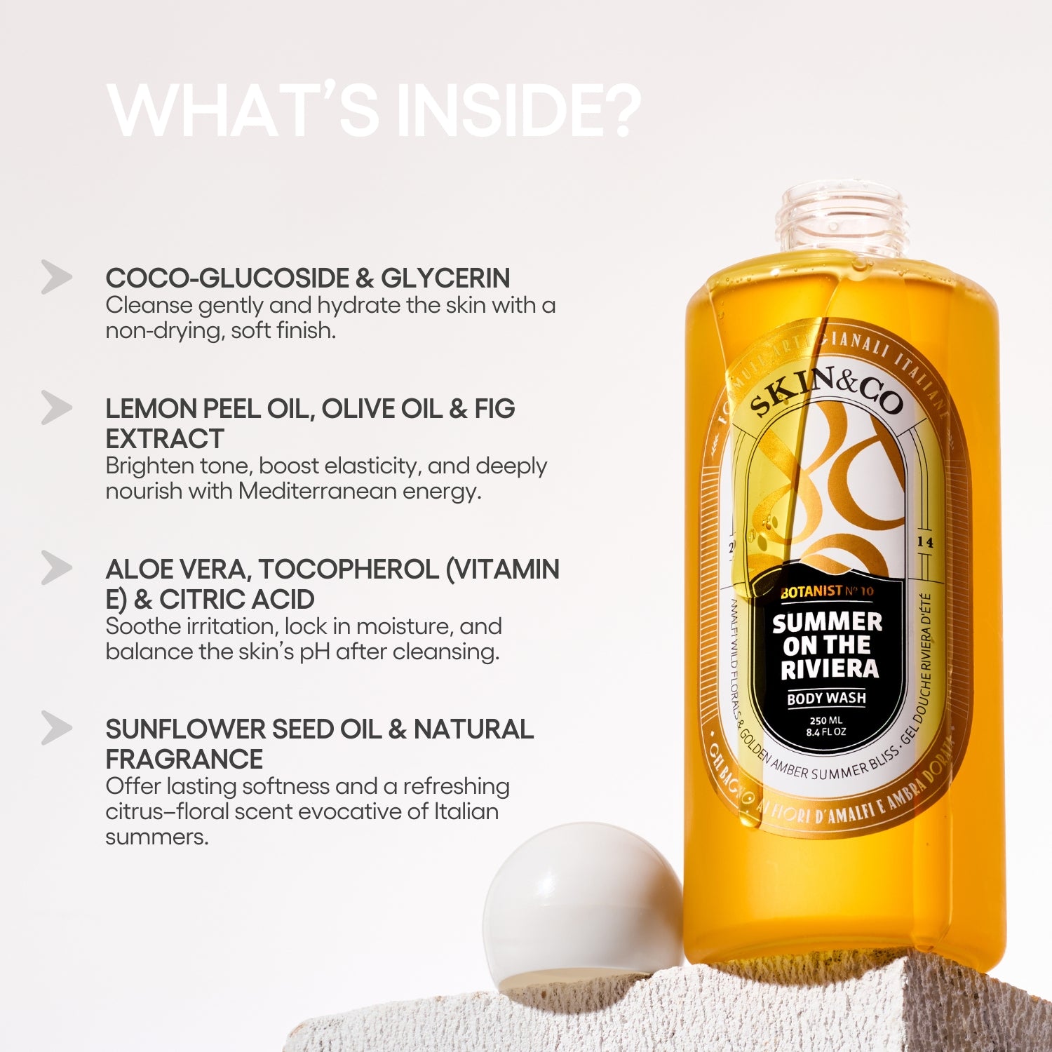 Summer On The Riviera Gel