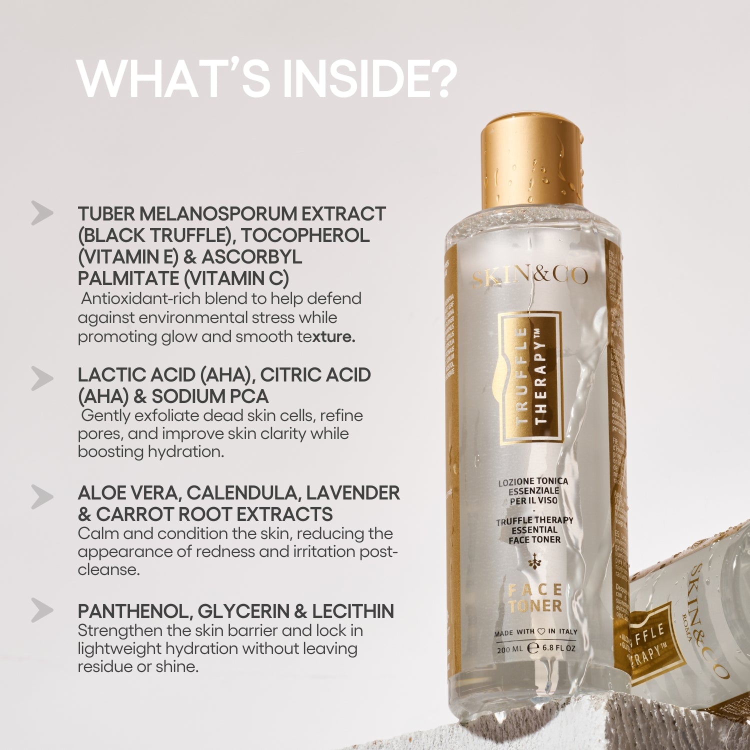 Truffle Therapy Face Toner Deluxe