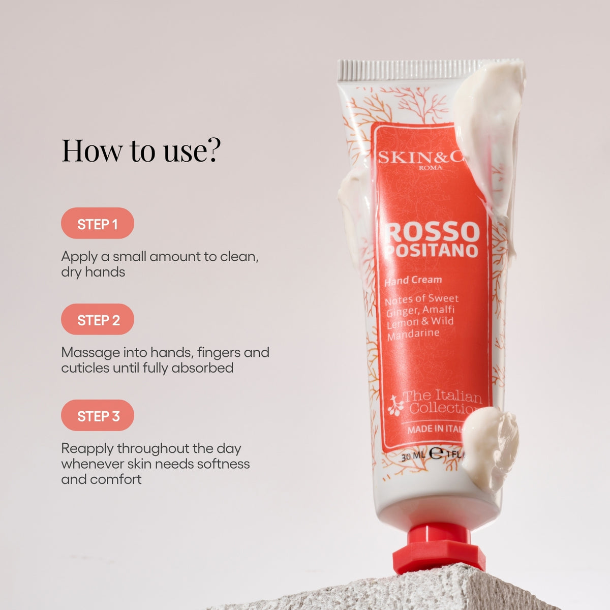 The Positano Hand Cream