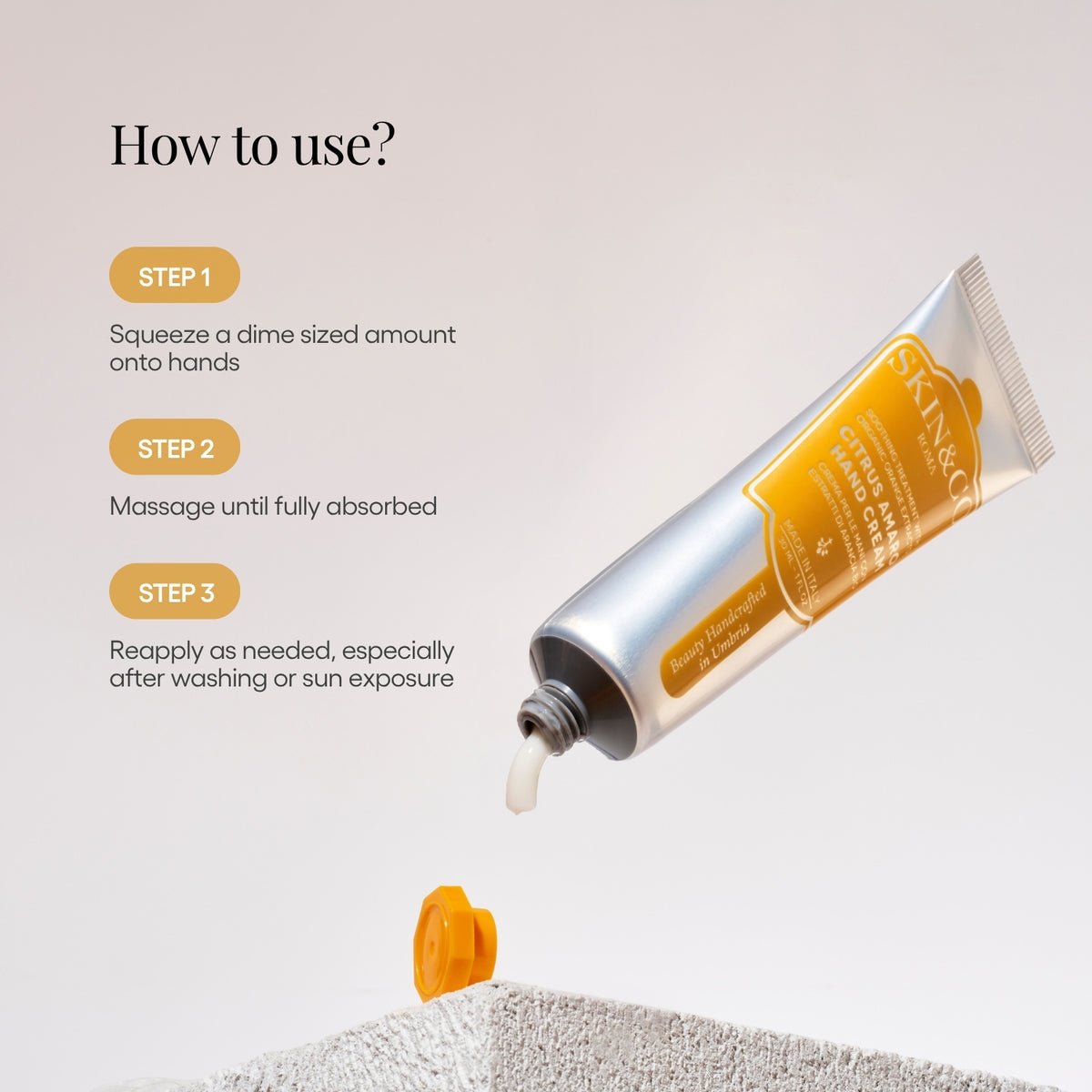Citrus Amaro Hand Cream