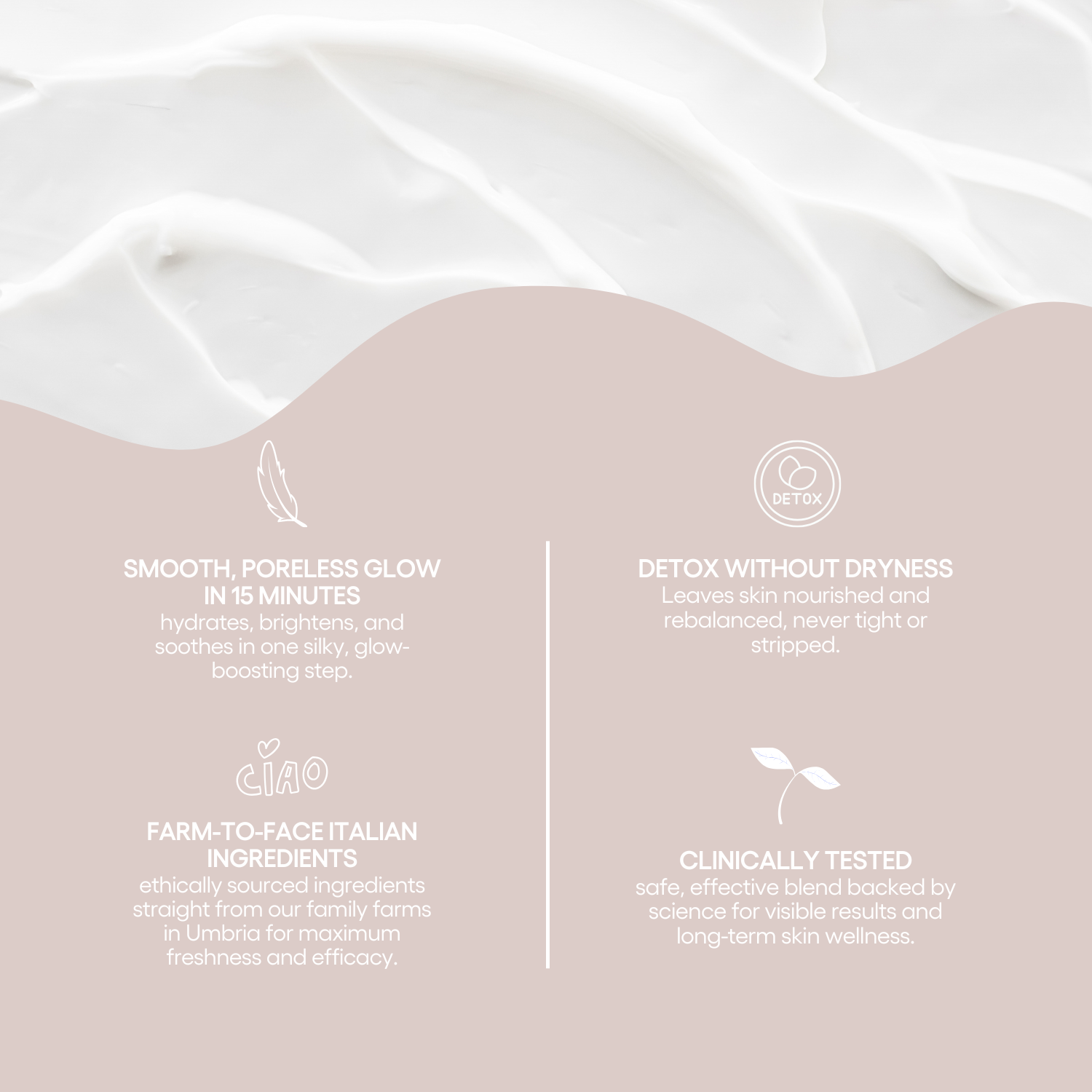 The Umbrian Clay Mask