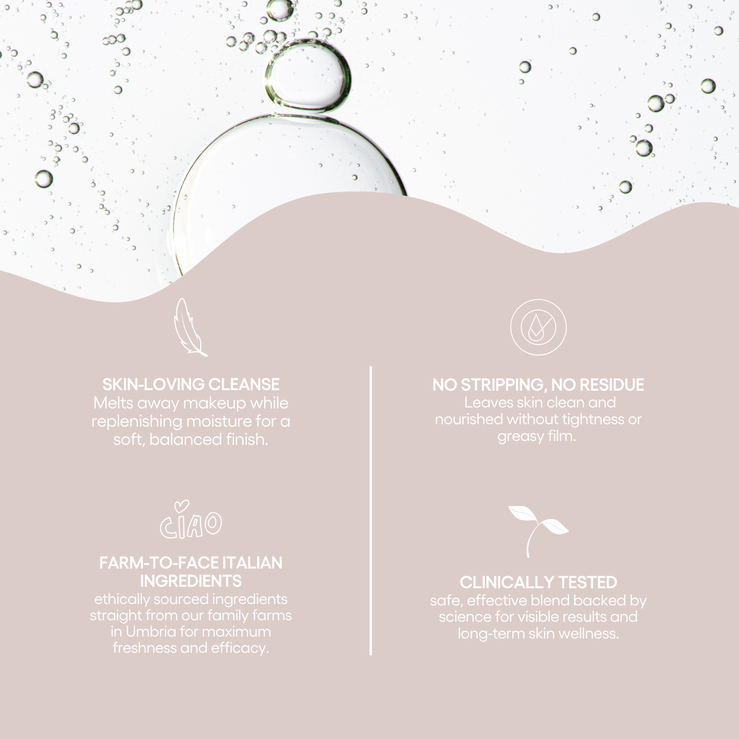 The Cleansing Oil