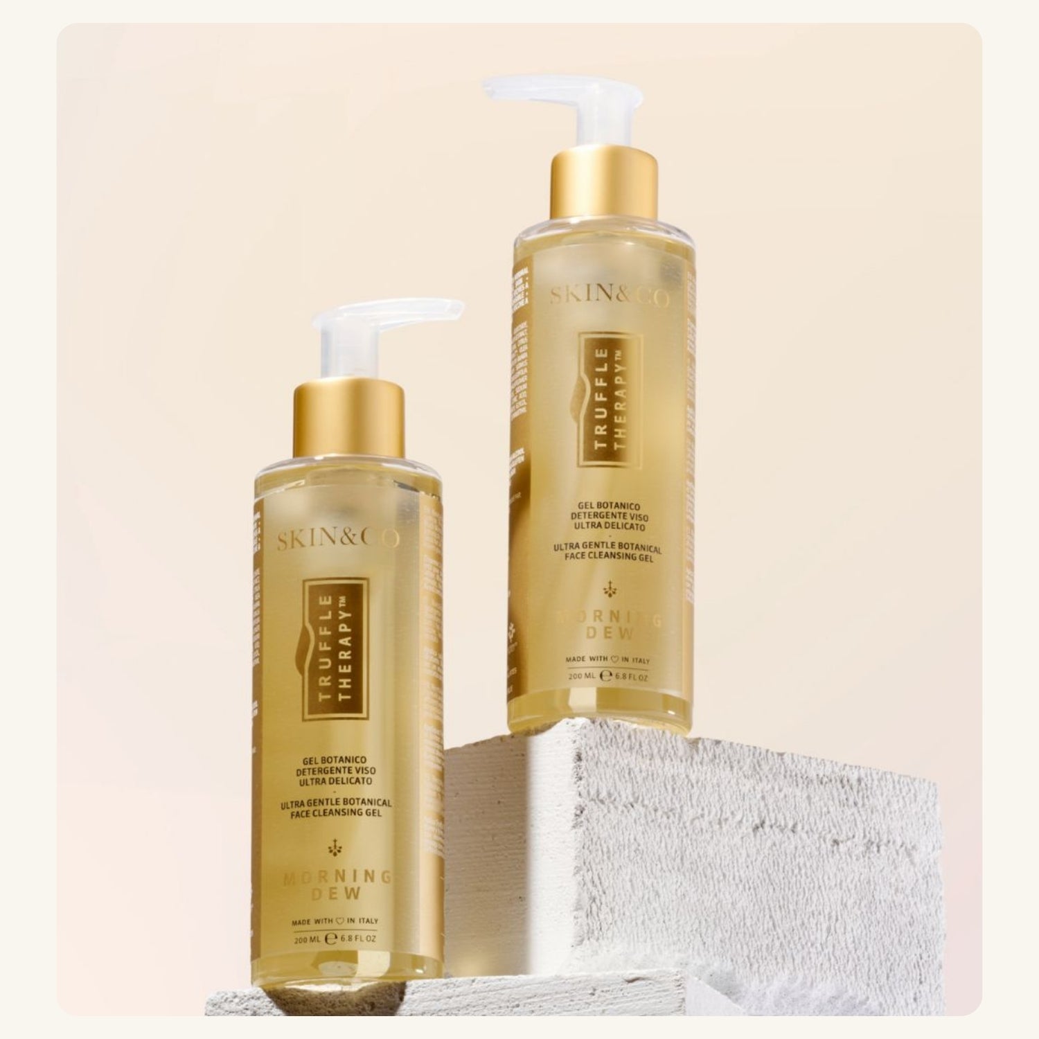 Truffle Therapy Morning Dew | Refreshing Gel Cleanser for Glowing