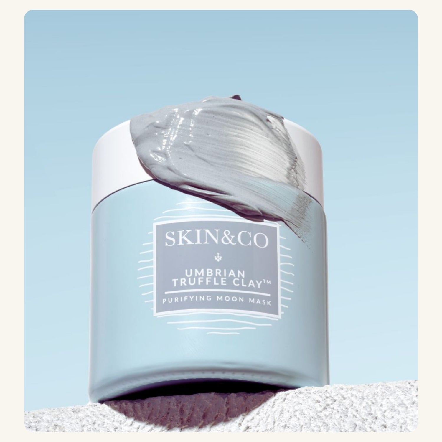 Umbrian Clay Moon Mask with Truffle | Organic Extracts