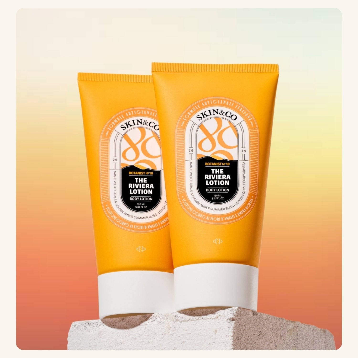 Summer On The Riviera Body Lotion | Silky Hydrating Body Lotion