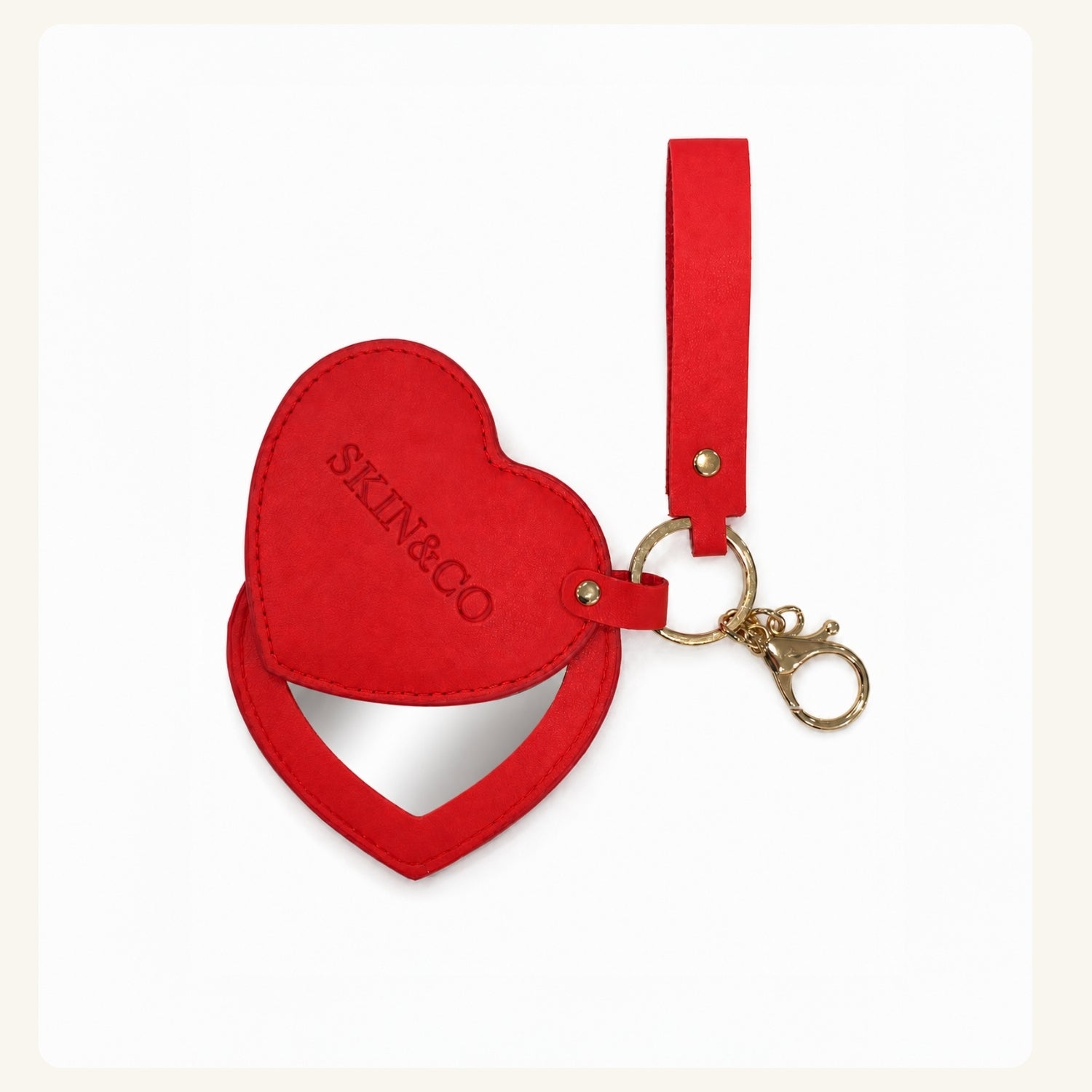 The Italian Heart Charm - Red