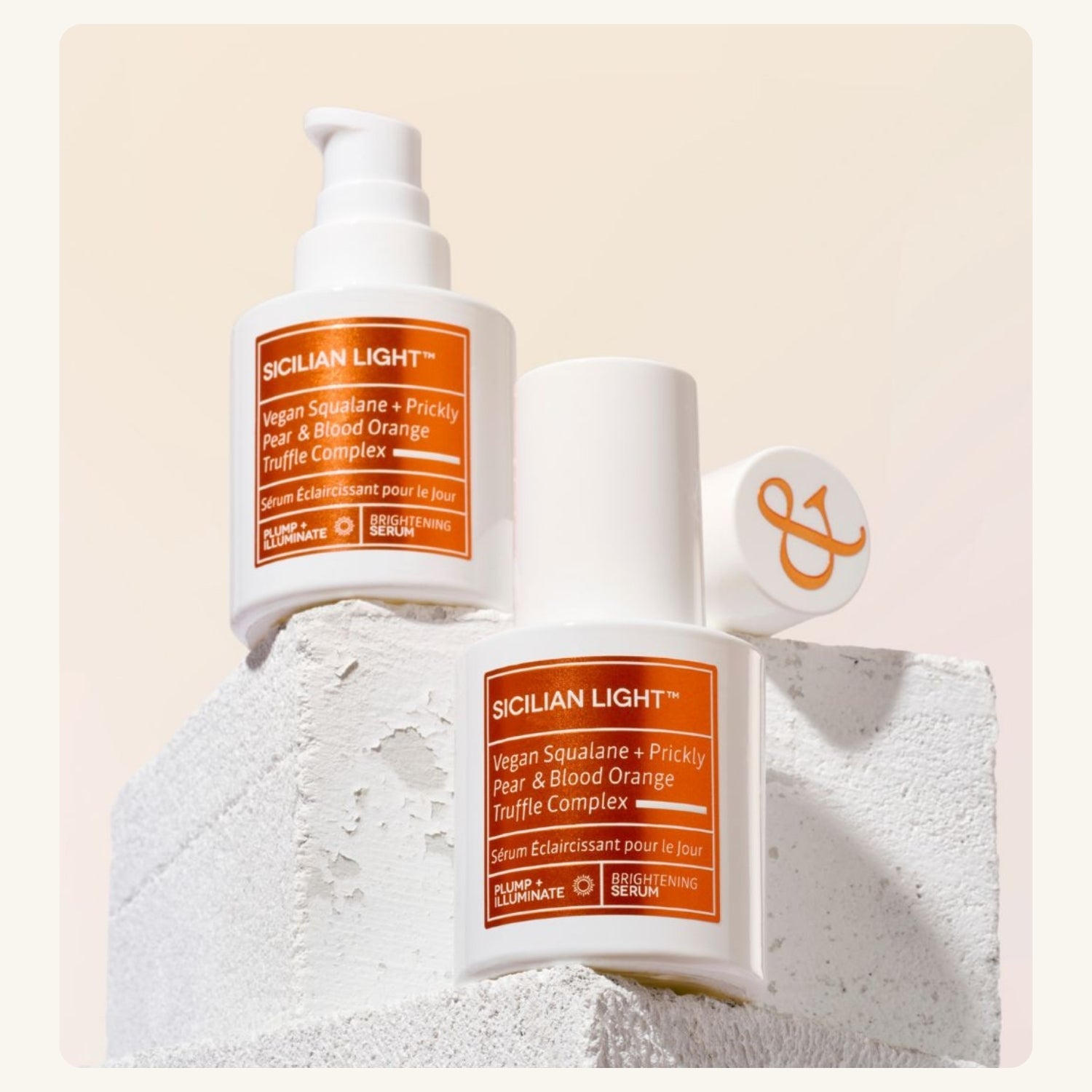 Sicilian Light Brightening Serum | Plumping + Illuminating Serum I