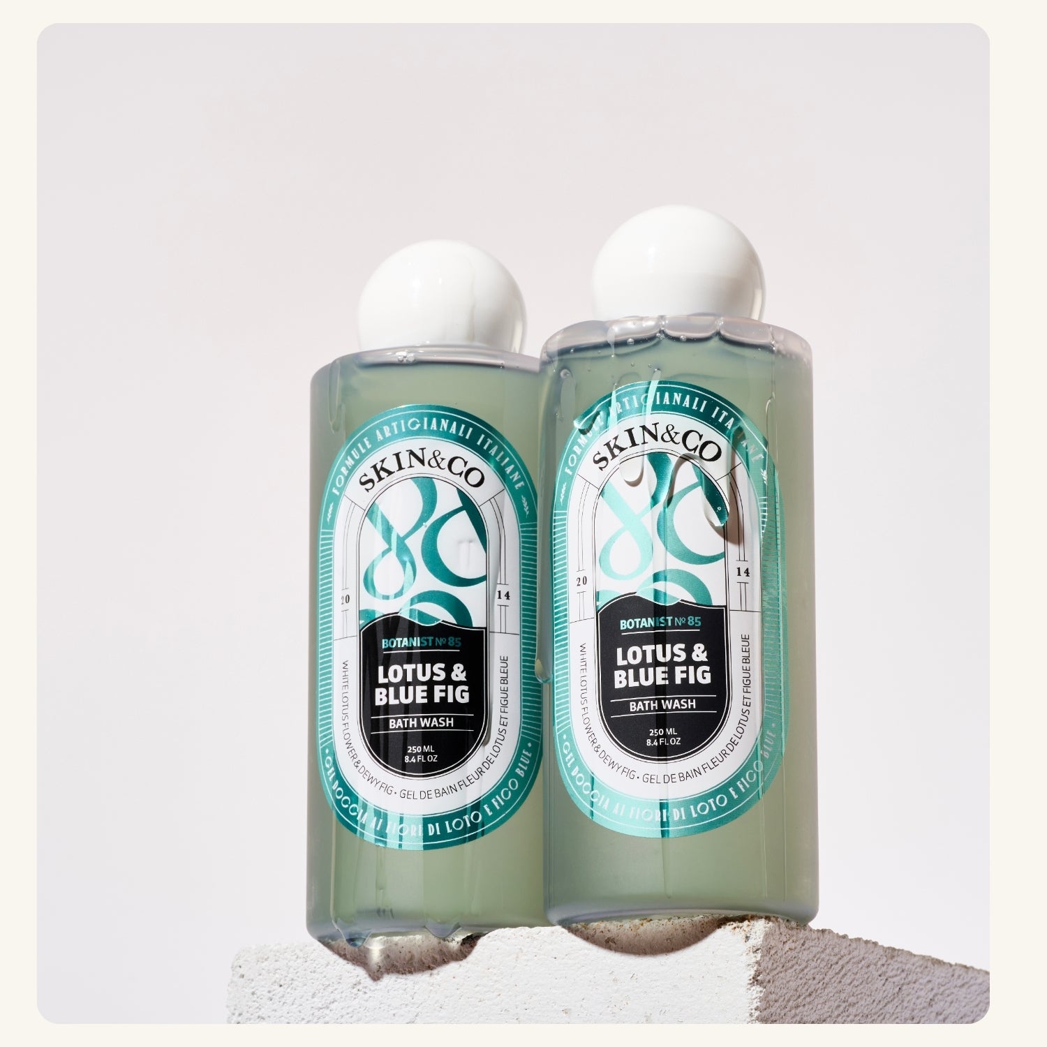 Lotus & Blue Fig Bath Wash