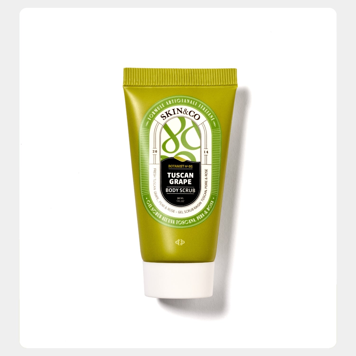 Tuscan Grape Scrub Travel