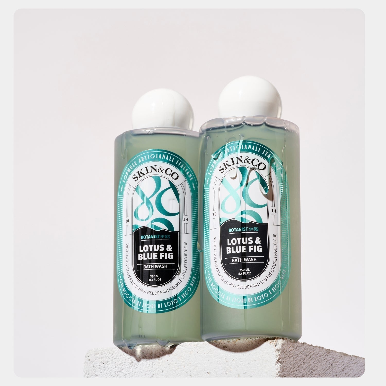 Lotus & Blue Fig Bath Wash