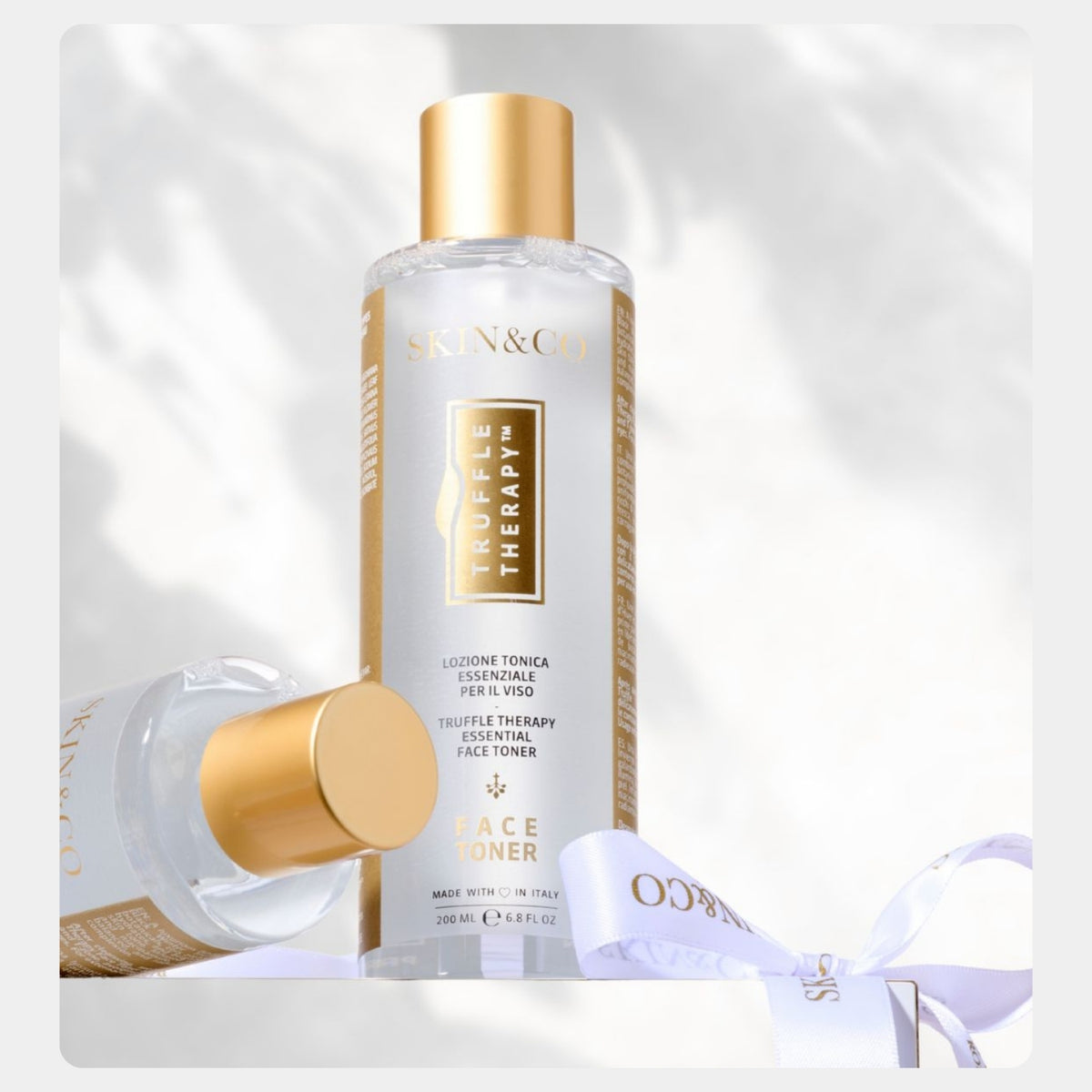Truffle Therapy Toner Duo | SKIN&CO Roma | Black Truffle Skincare