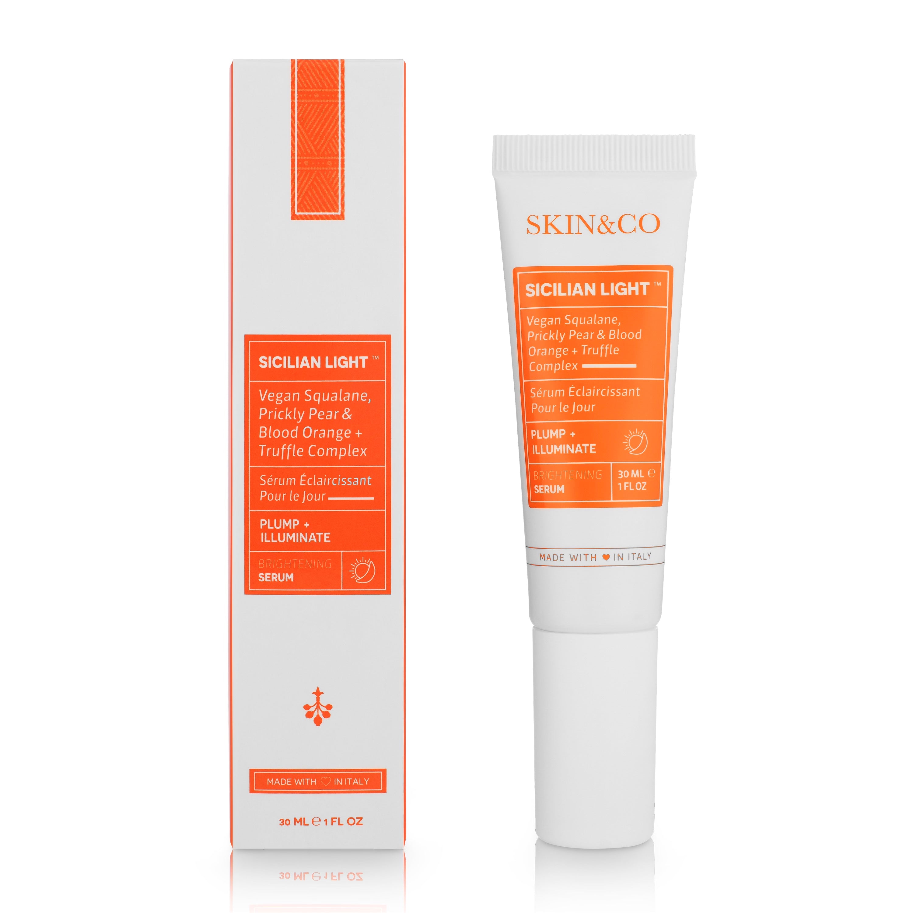 Sicilian Light Serum Tube