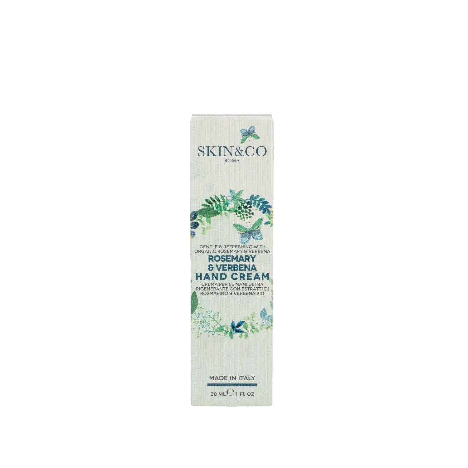 Rosemary & Verbena Hand Cream
