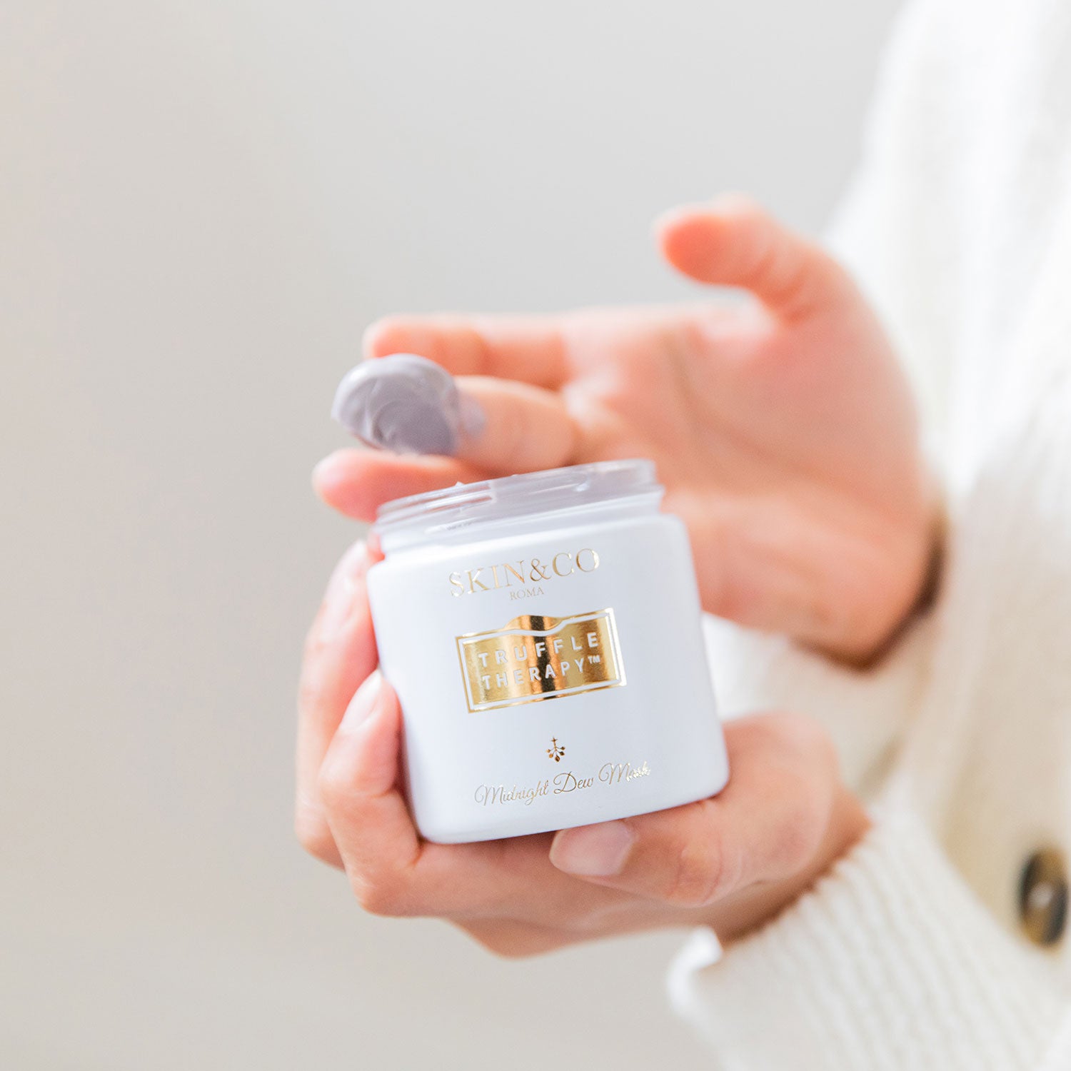 The Midnight Dew Mask