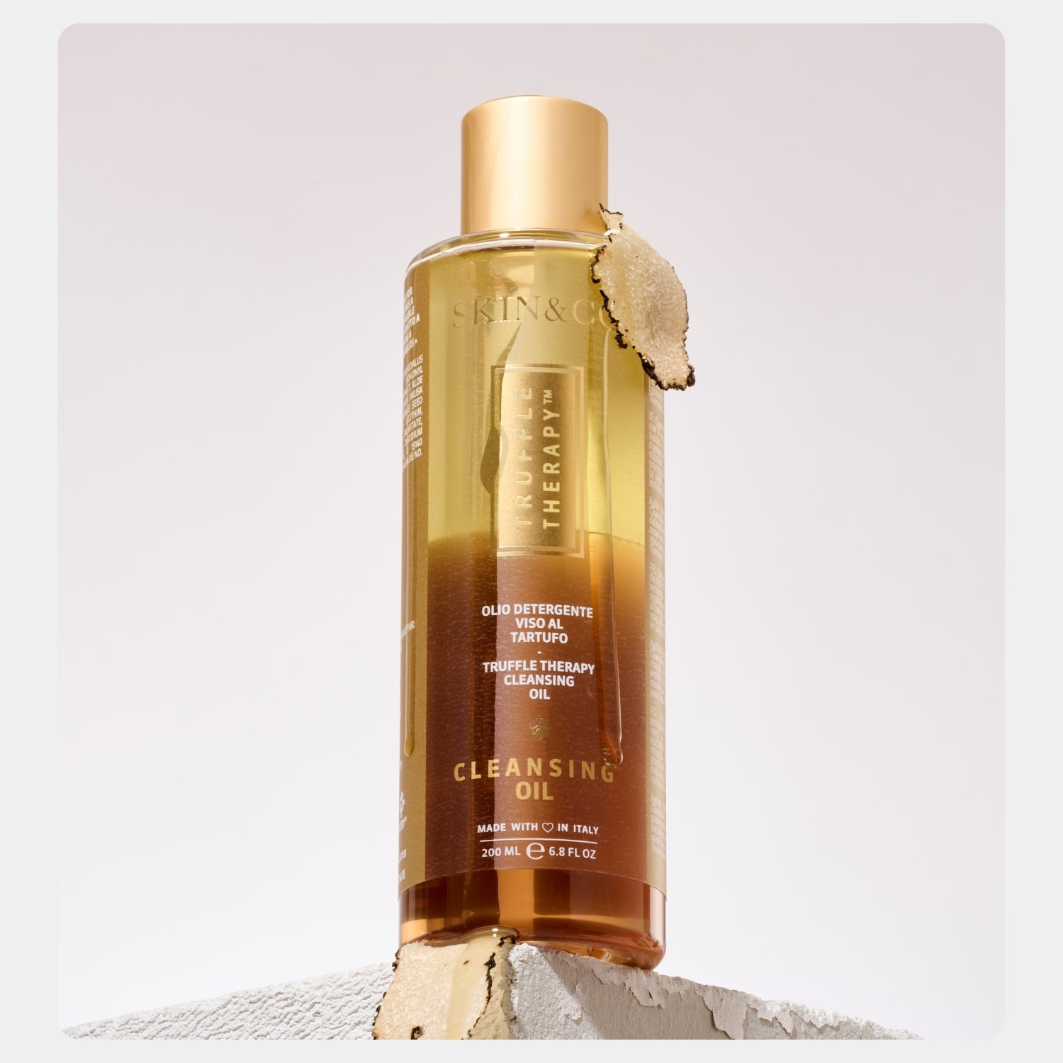 The Cleansing Oil