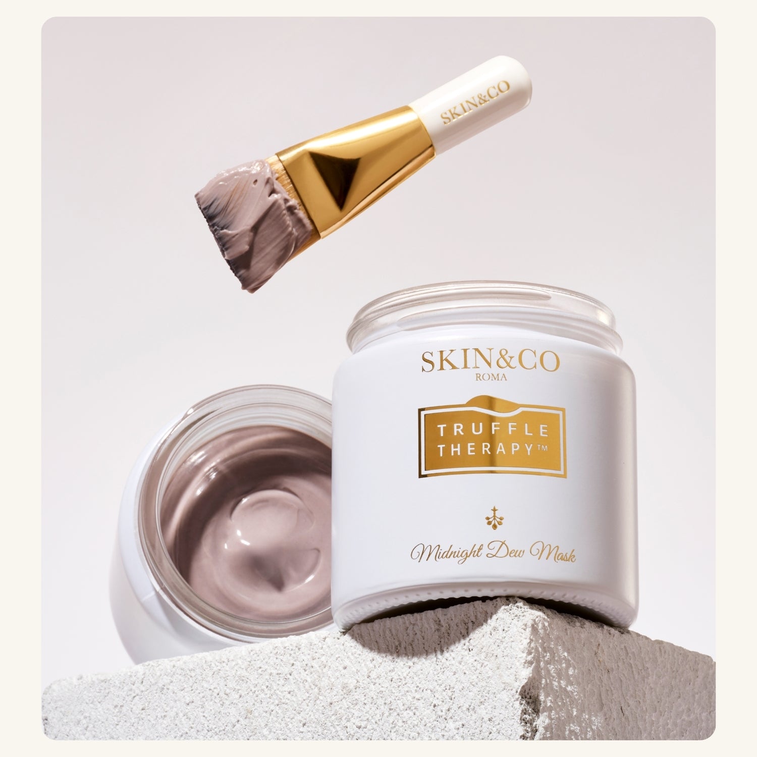 The Midnight Dew Mask