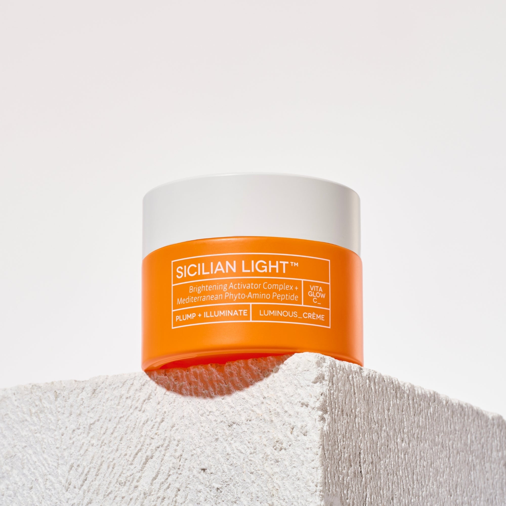Sicilian Light Brightening Cream | Plumping + Illuminating Cream