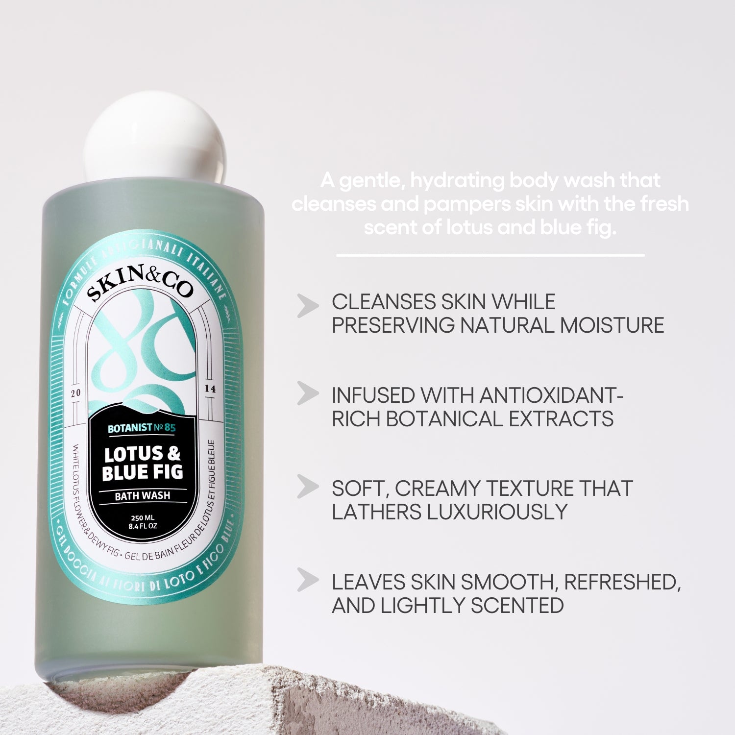 Lotus & Blue Fig Bath Wash