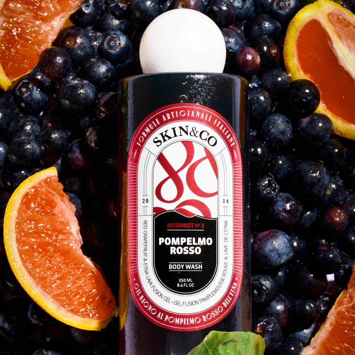 Pompelmo Rosso Wash