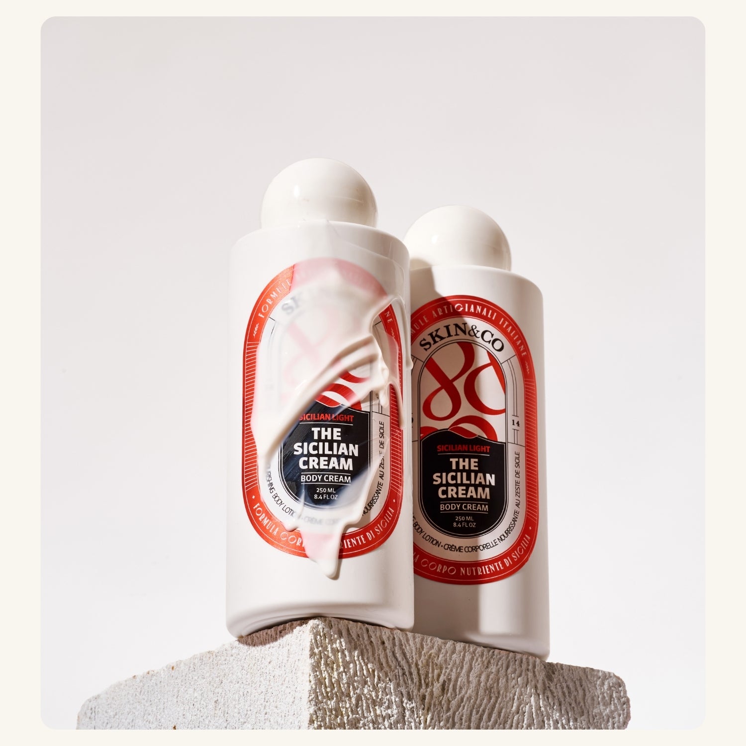 The Sicilian Cream Body Cream | Citrus-Infused Body Moisturizer
