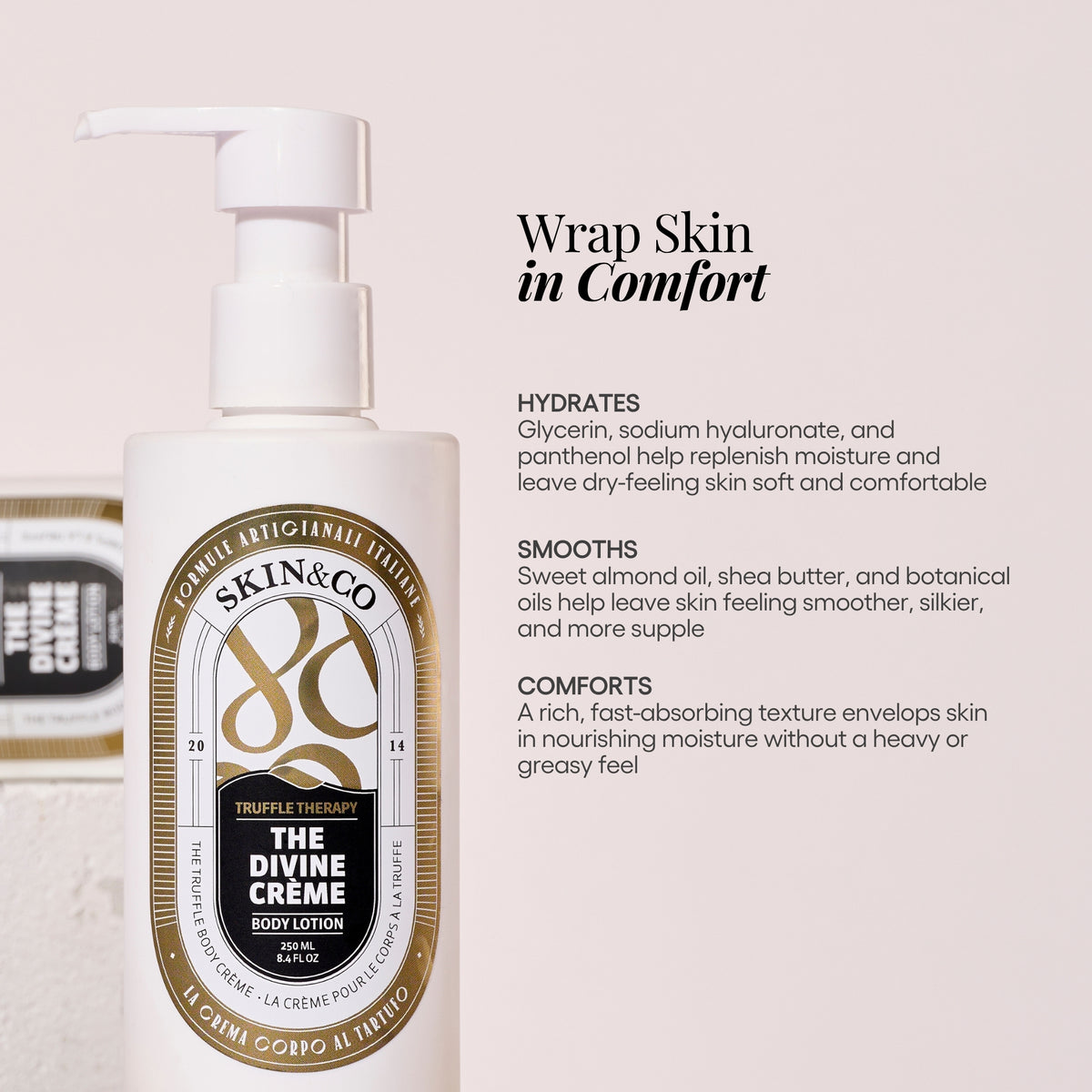 The Divine Body Crème