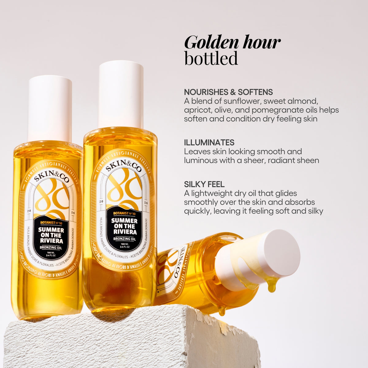 The Riviera Body Oil