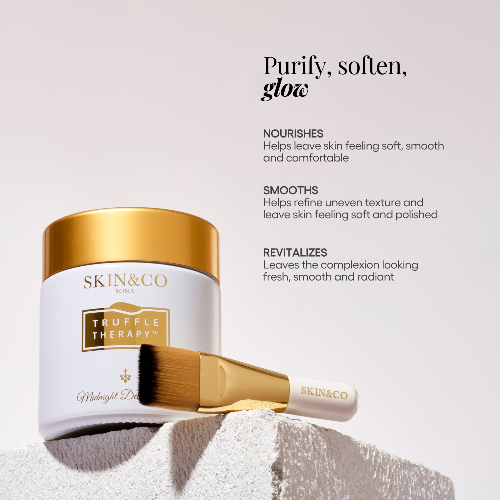 Truffle Therapy Midnight Dew Mask | Overnight Hydrating & Radiance
