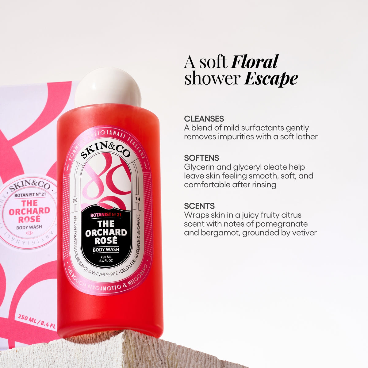 The Orchard Rosé Wash