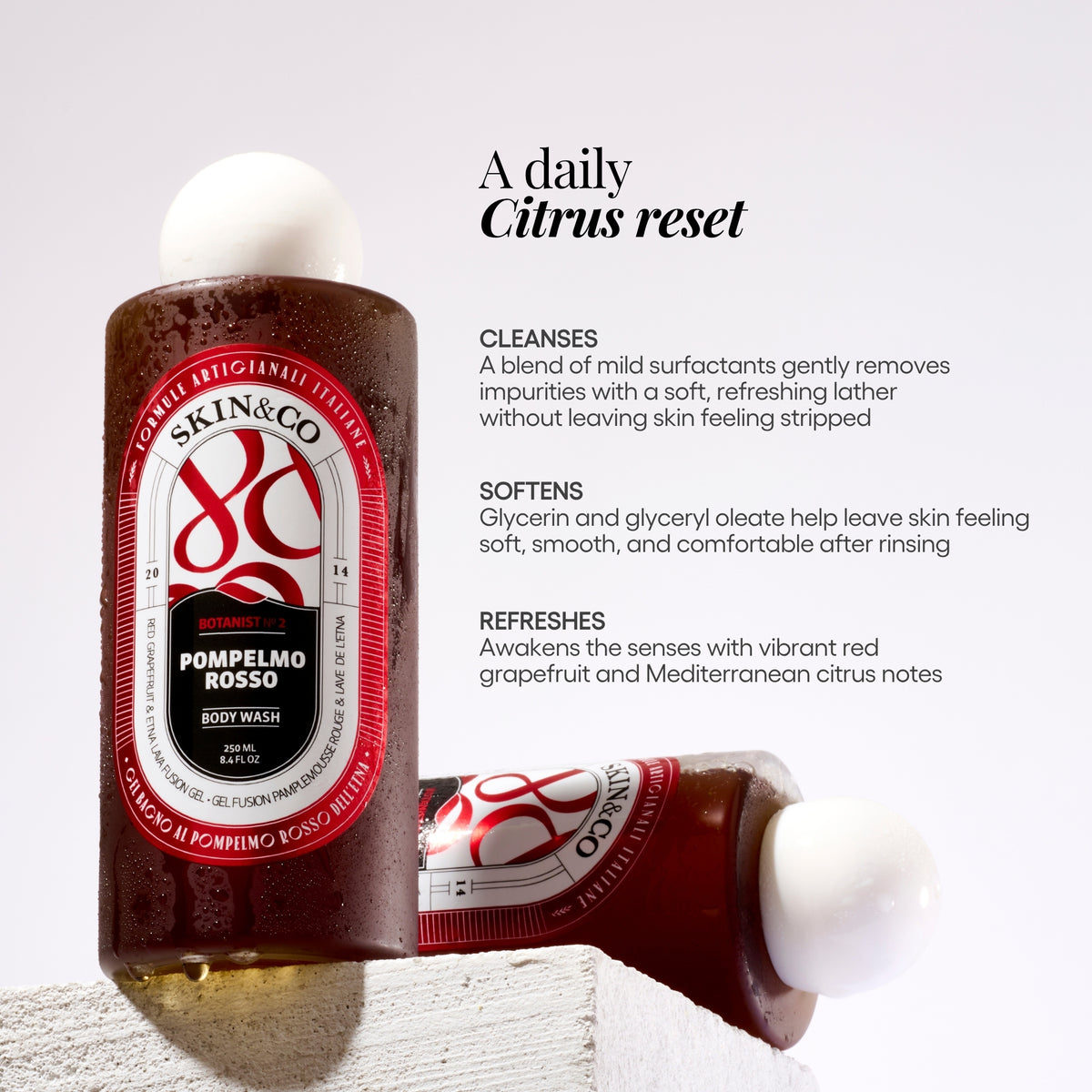 Pompelmo Rosso Wash
